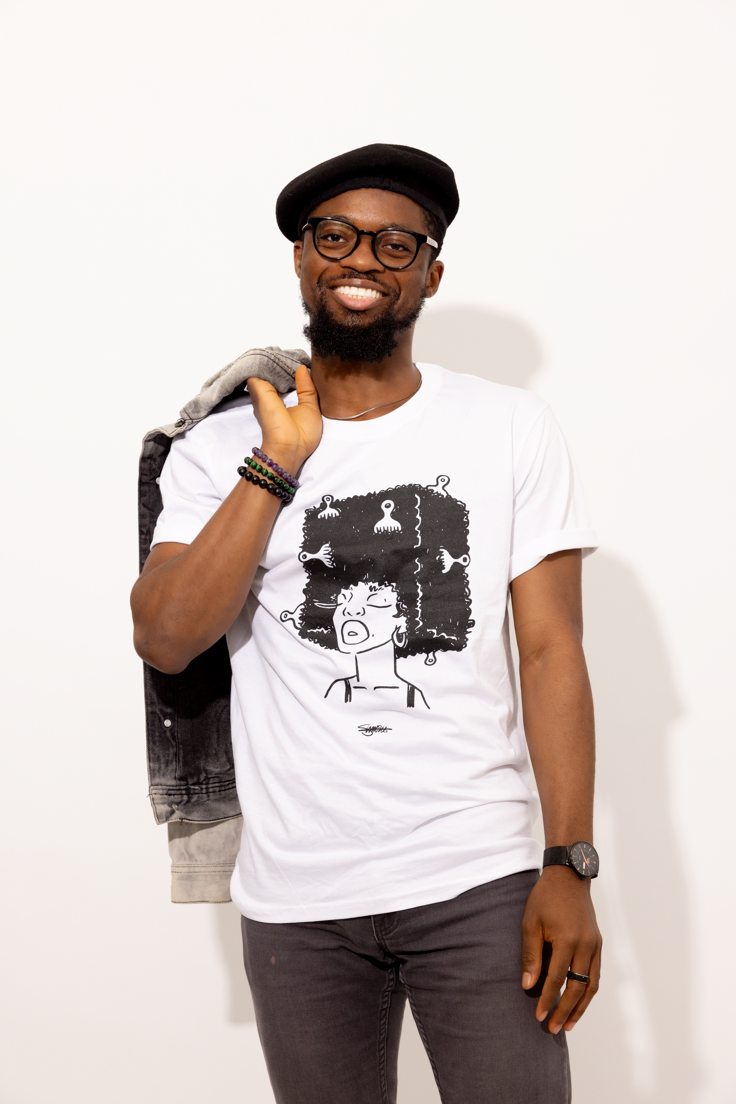 Embrace Your Roots Tee by Simone