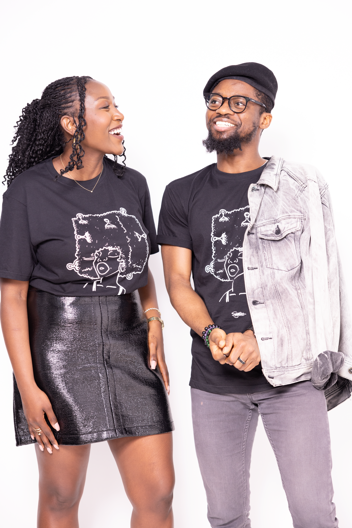 Embrace Your Roots Tee by Simone