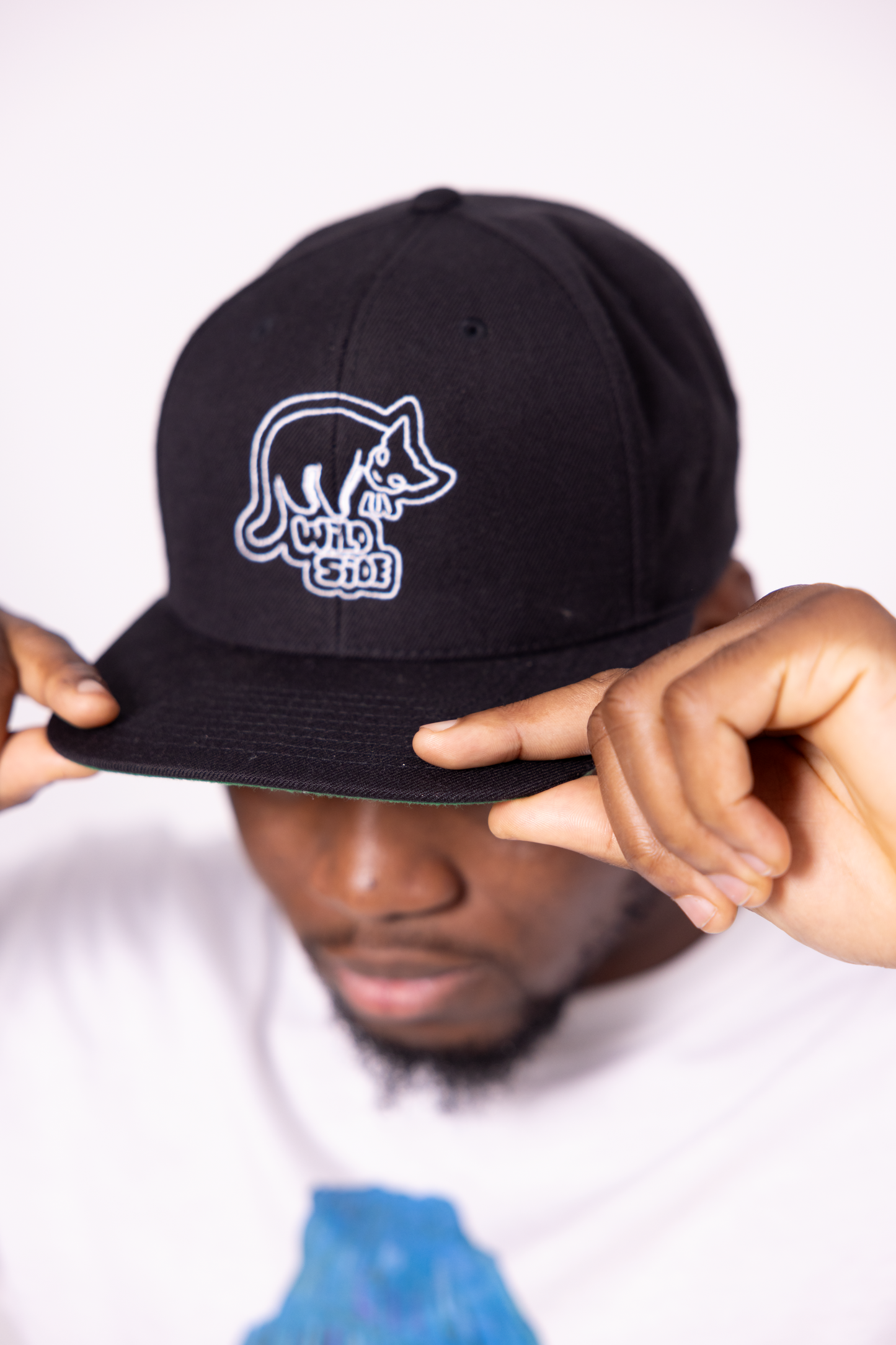 Kage's Wild Side: A Hat Radiating Youthful Artistry and Untamed Spirit