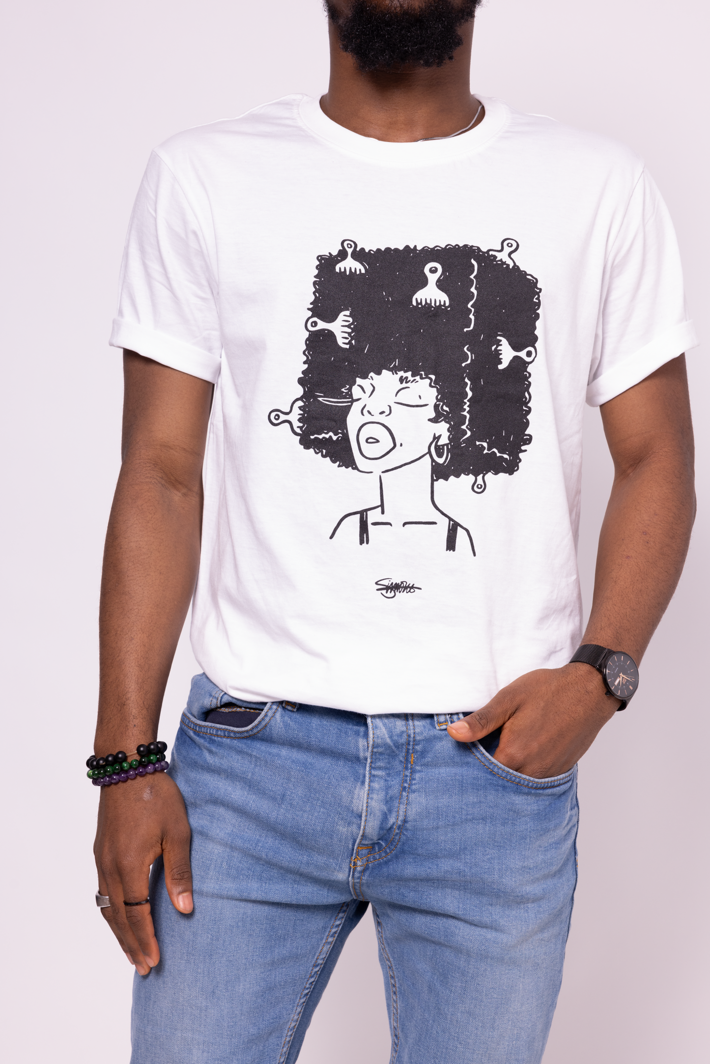 Embrace Your Roots Tee by Simone